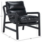 Modern Accent Chair - 30W x 34D x 32H