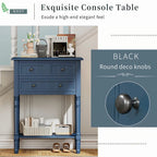 Narrow Console Table
