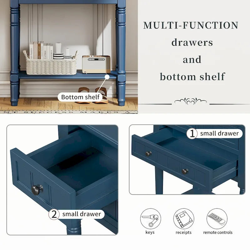 Narrow Console Table