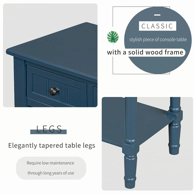 Narrow Console Table