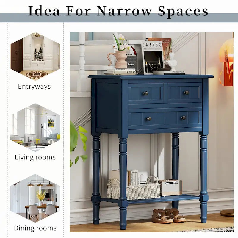 Narrow Console Table