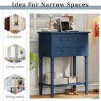 Narrow Console Table