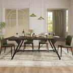 Farmhouse Dining Table for 6-8 People