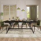 Farmhouse Dining Table for 6-8 People