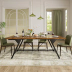 Farmhouse Dining Table for 6-8 People
