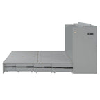 Murphy Bed with Storage Shelf, Desk, Outlets and USB Ports