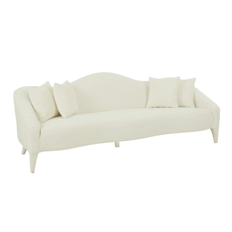 Velvet Sofa - 96W x 36.2D x 34.3H - 96W x 36.2D x 34.3H