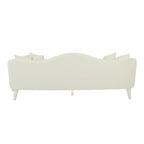 Velvet Sofa - 96W x 36.2D x 34.3H - 96W x 36.2D x 34.3H