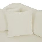 Velvet Sofa - 96W x 36.2D x 34.3H - 96W x 36.2D x 34.3H