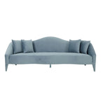 Velvet Sofa - 96W x 36.2D x 34.3H - 96W x 36.2D x 34.3H