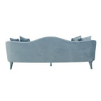 Velvet Sofa - 96W x 36.2D x 34.3H - 96W x 36.2D x 34.3H
