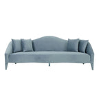 Velvet Sofa - 96W x 36.2D x 34.3H - 96W x 36.2D x 34.3H