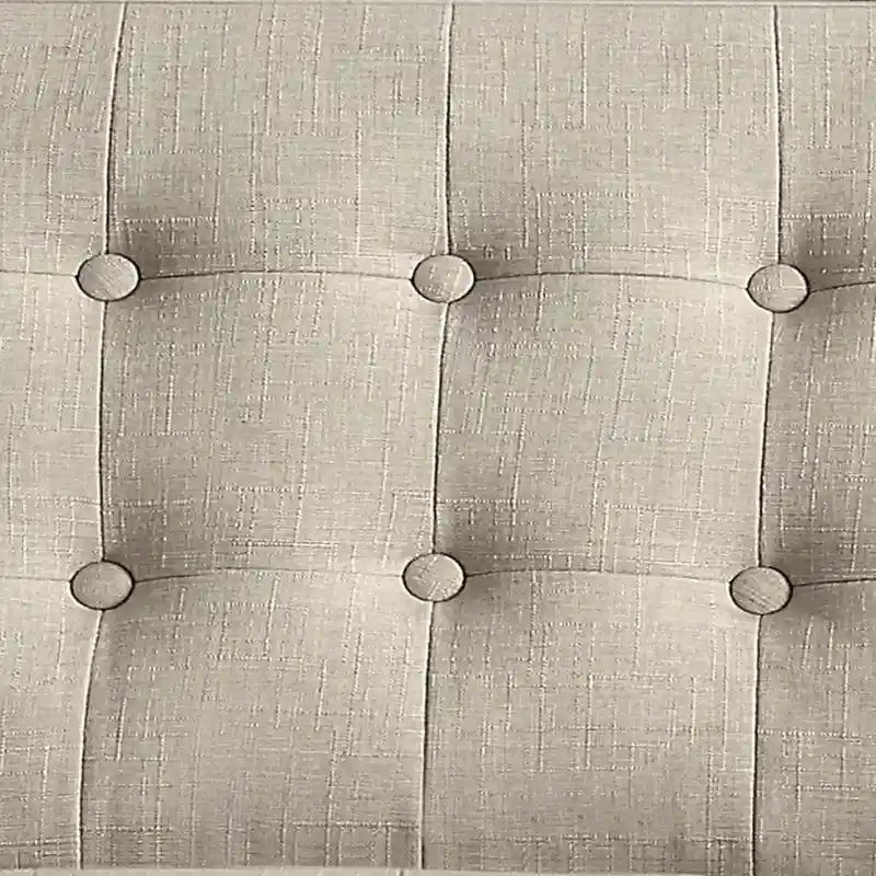 Estrella Multicolor Tufted Square Arm Loveseat, 68W x 33D x 33H in