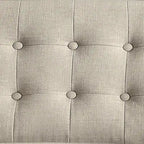 Estrella Multicolor Tufted Square Arm Loveseat, 68W x 33D x 33H in