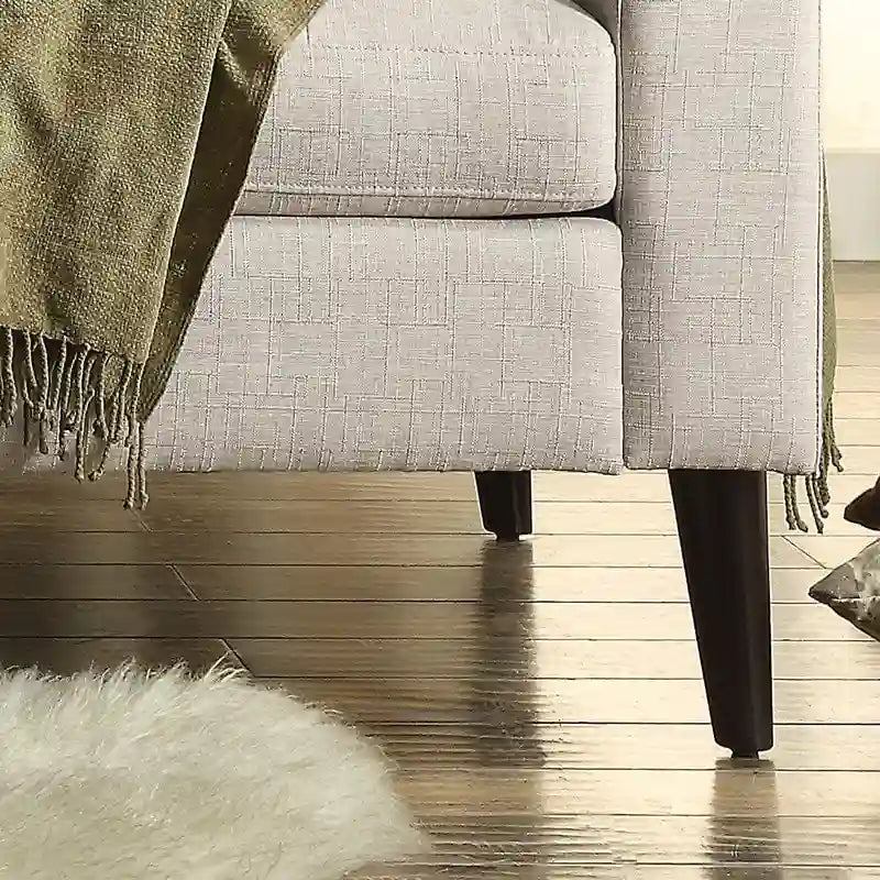 Estrella Multicolor Tufted Square Arm Loveseat, 68W x 33D x 33H in