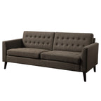 Estrella Multicolor Tufted Square Arm Loveseat, 68W x 33D x 33H in