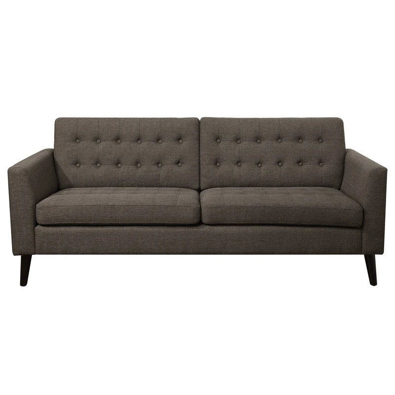 Estrella Multicolor Tufted Square Arm Loveseat, 68W x 33D x 33H in