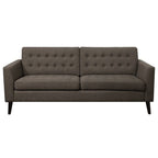 Estrella Multicolor Tufted Square Arm Loveseat, 68W x 33D x 33H in