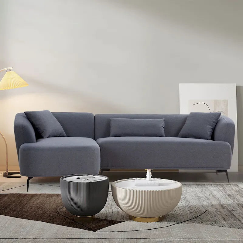 102 L Shape Sectional Sofa Couch