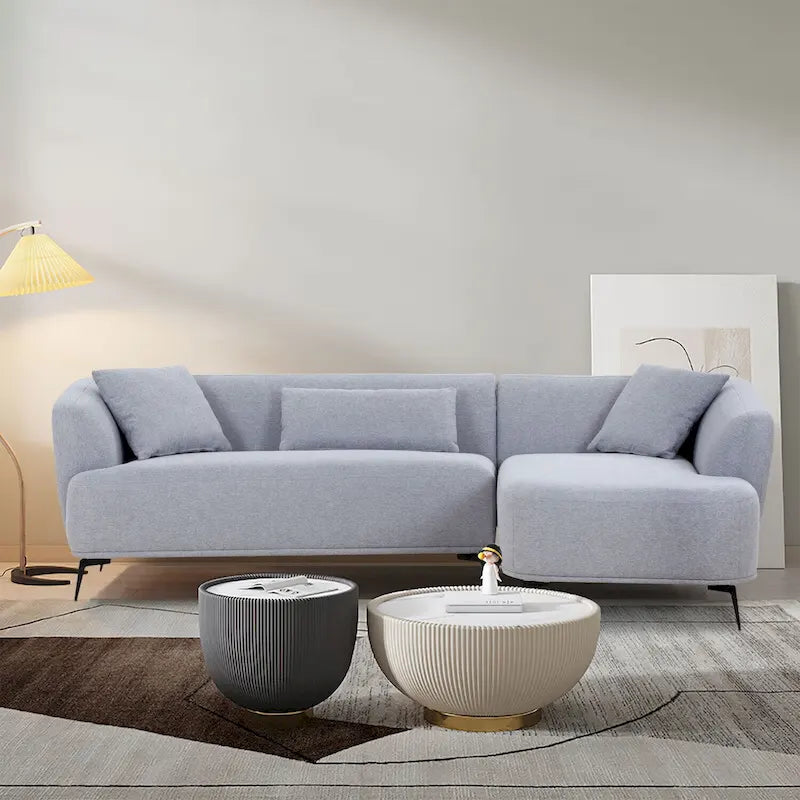 102 L Shape Sectional Sofa Couch