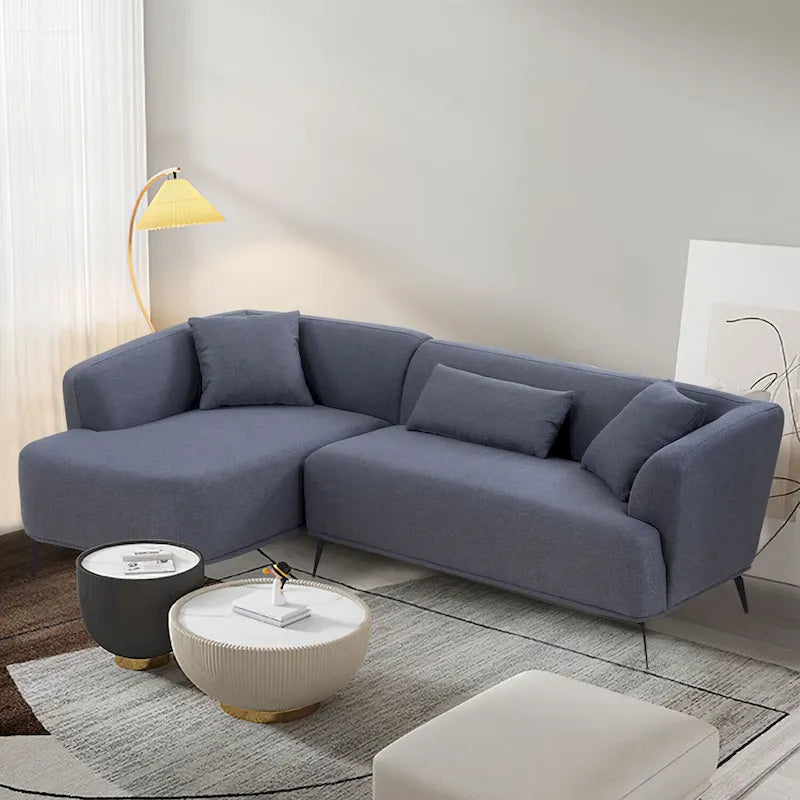 102 L Shape Sectional Sofa Couch