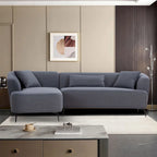 102 L Shape Sectional Sofa Couch