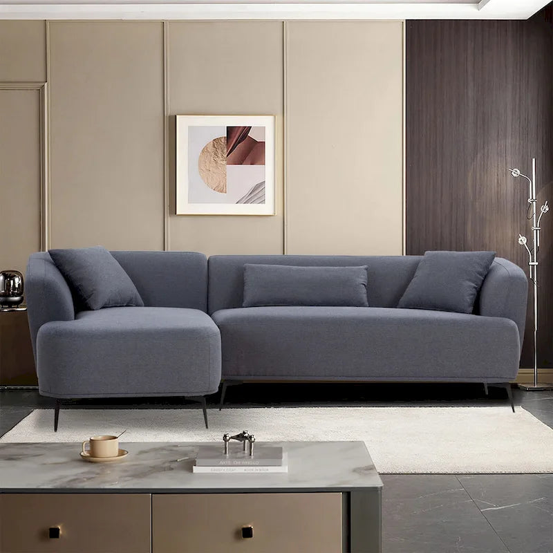 102 L Shape Sectional Sofa Couch
