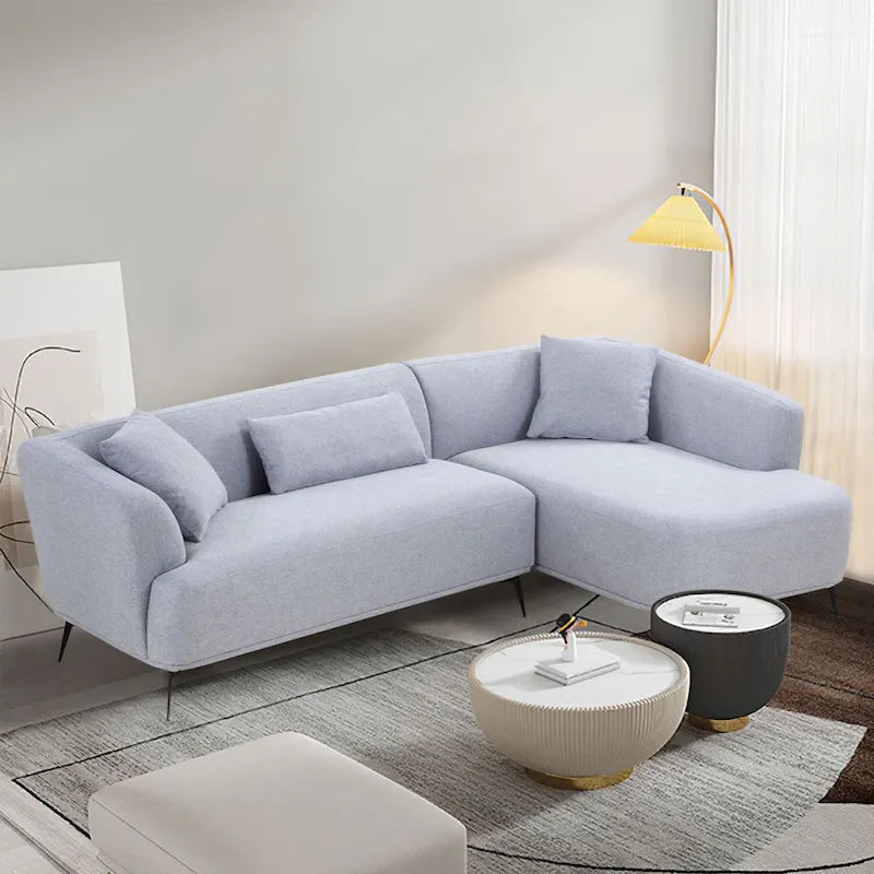 102 L Shape Sectional Sofa Couch