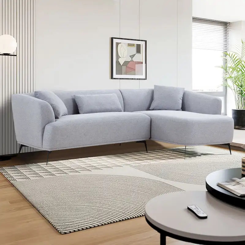 102 L Shape Sectional Sofa Couch