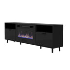 Electric Fireplace and TV Stand Combo