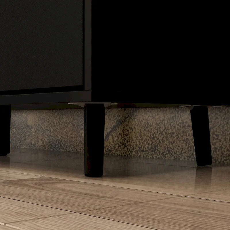 Electric Fireplace and TV Stand Combo
