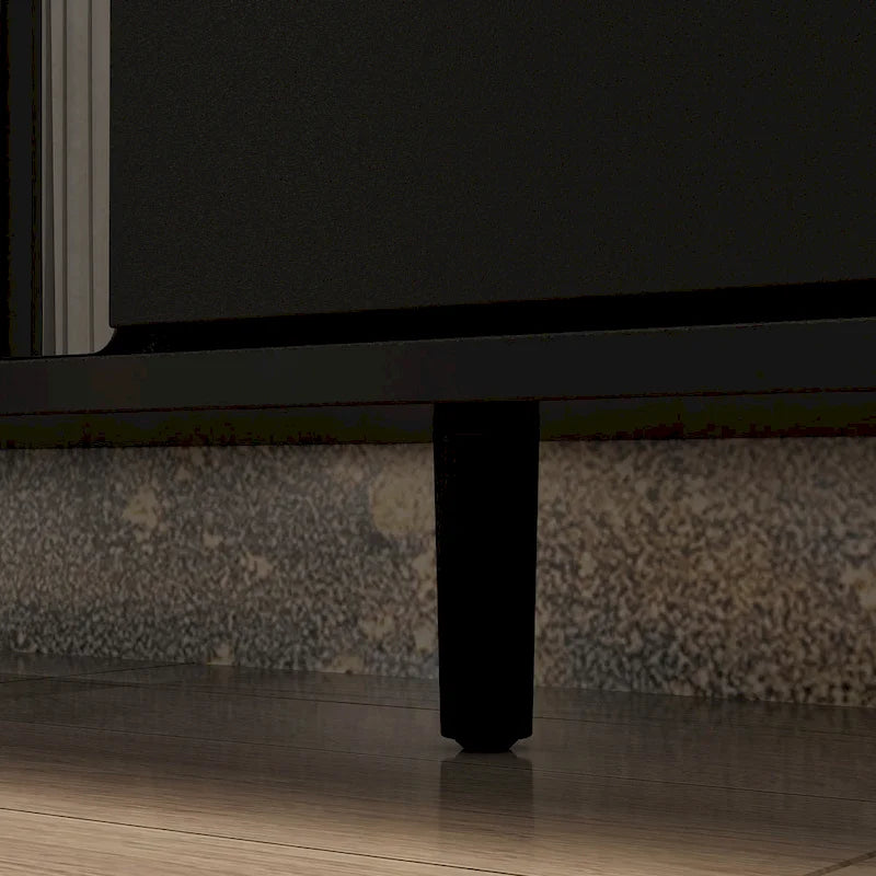 Electric Fireplace and TV Stand Combo