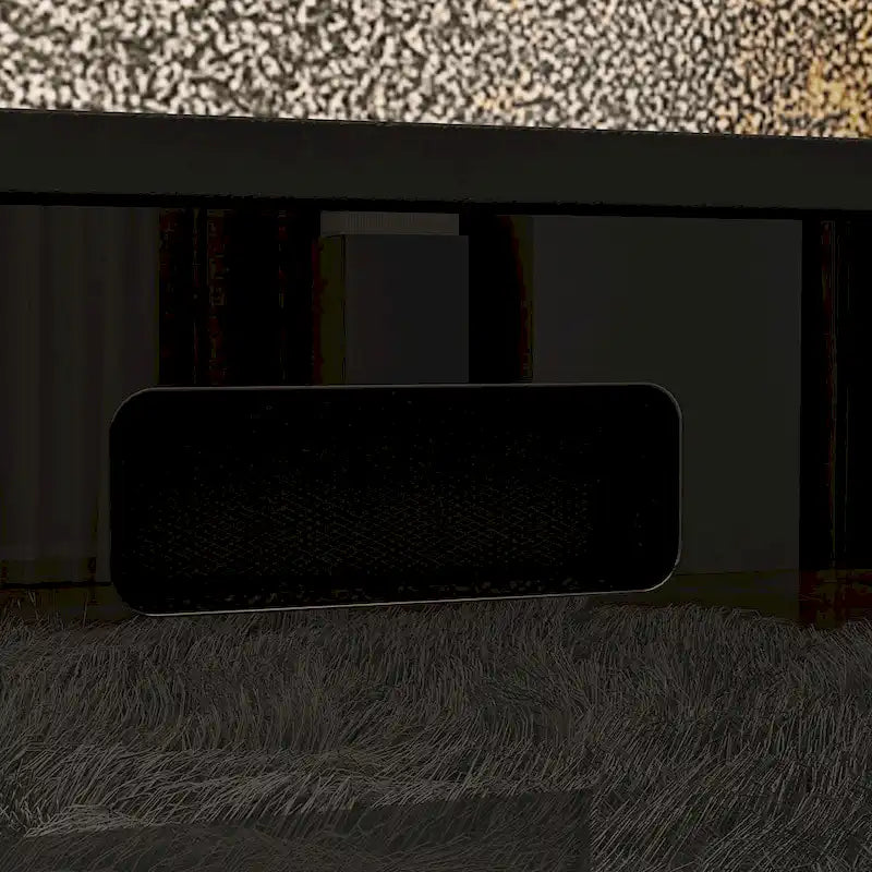 Electric Fireplace and TV Stand Combo