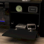 Electric Fireplace and TV Stand Combo