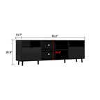 Electric Fireplace and TV Stand Combo