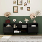 Electric Fireplace and TV Stand Combo