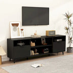 Electric Fireplace and TV Stand Combo