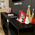Electric Fireplace and TV Stand Combo