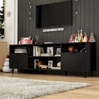 Electric Fireplace and TV Stand Combo