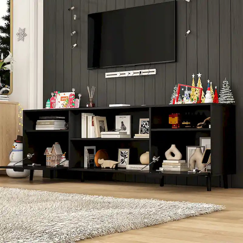Electric Fireplace and TV Stand Combo