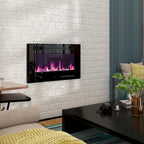 Electric Fireplace and TV Stand Combo