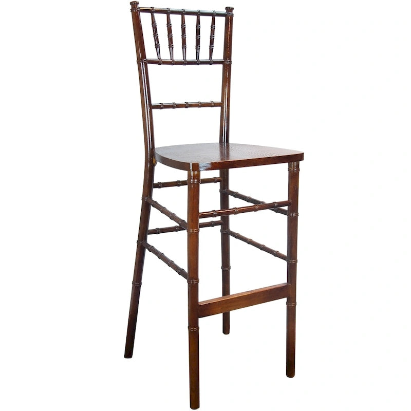 Stackable Solid Beechwood Chiavari Bar Stools