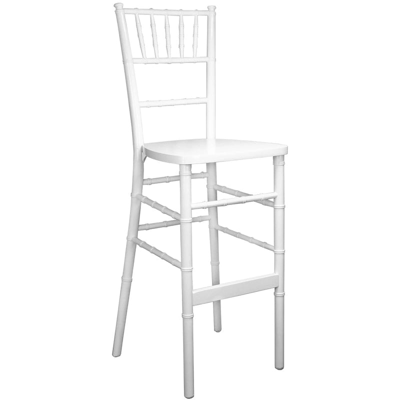Stackable Solid Beechwood Chiavari Bar Stools