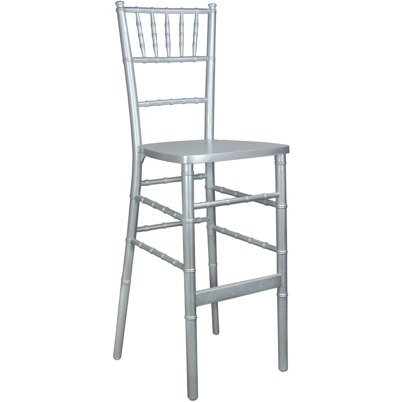 Stackable Solid Beechwood Chiavari Bar Stools