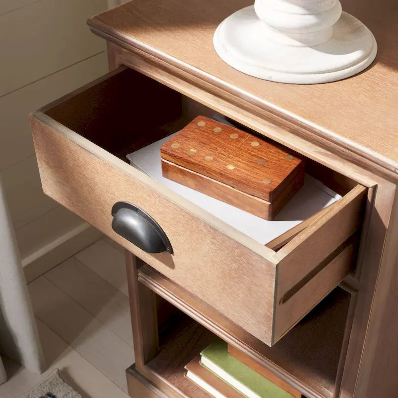 Storage Side Table — 17.7 x 13.8 x 29.9 in (W18 x D14 x H30)