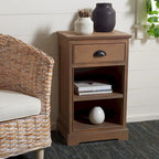 Storage Side Table — 17.7 x 13.8 x 29.9 in (W18 x D14 x H30)