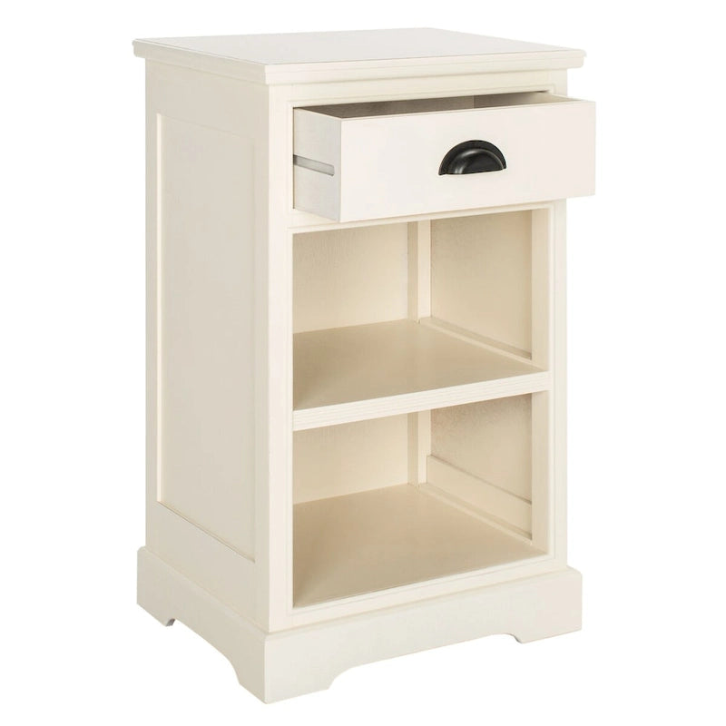 Storage Side Table — 17.7 x 13.8 x 29.9 in (W18 x D14 x H30)