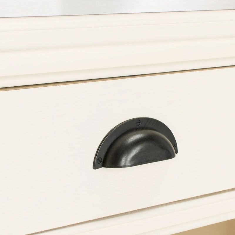 Storage Side Table — 17.7 x 13.8 x 29.9 in (W18 x D14 x H30)