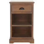 Storage Side Table — 17.7 x 13.8 x 29.9 in (W18 x D14 x H30)