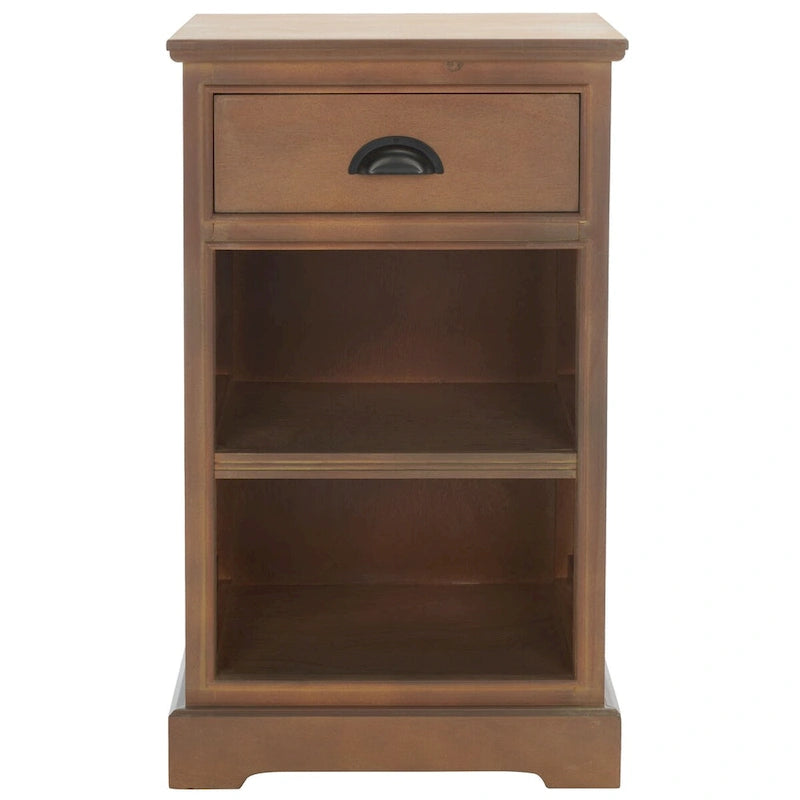 Storage Side Table — 17.7 x 13.8 x 29.9 in (W18 x D14 x H30)